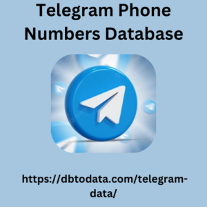 Telegram Phone Numbers Database