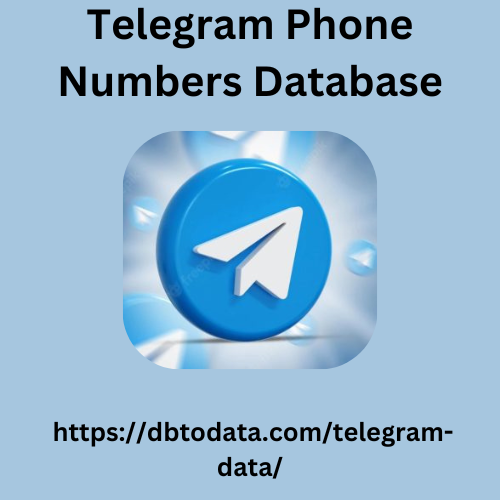 Telegram Phone Numbers Database