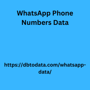 Whatsapp number