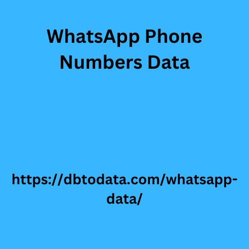 Whatsapp number