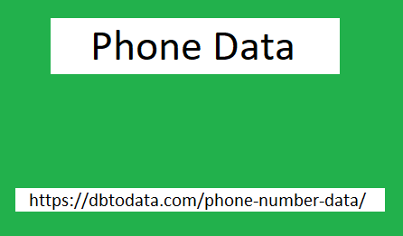 Phone Data